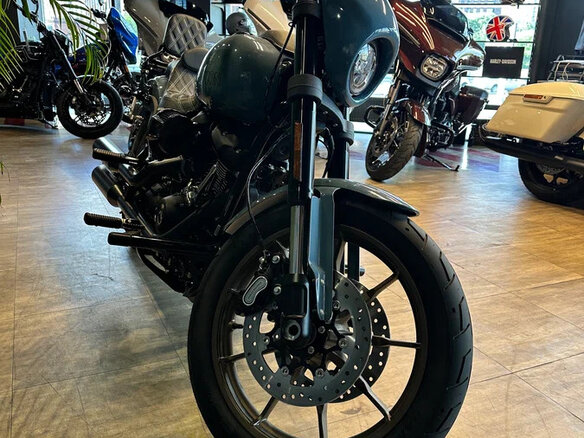2024 Harley-Davidson Low Rider, синий, 2560000 рублей - вид 12
