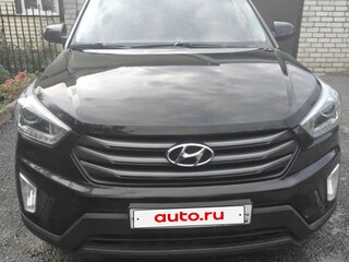 2019 Hyundai Creta I, чёрный, 1750000 рублей, вид 1