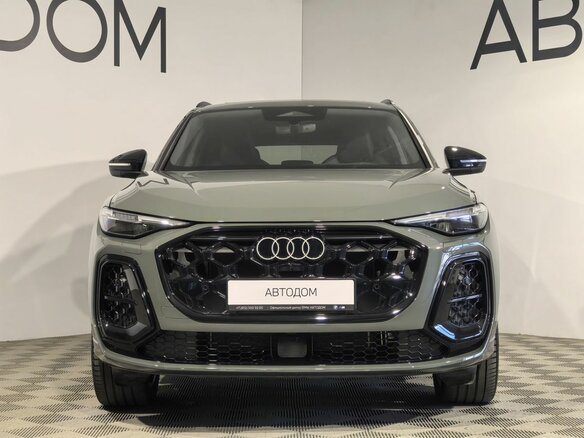 2026 Audi Q5 L III (GU), зелёный - вид 2
