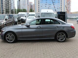 2021 Mercedes-Benz C-Класс 180 IV (W205) Рестайлинг, серебристый, 2215000 рублей, вид 5