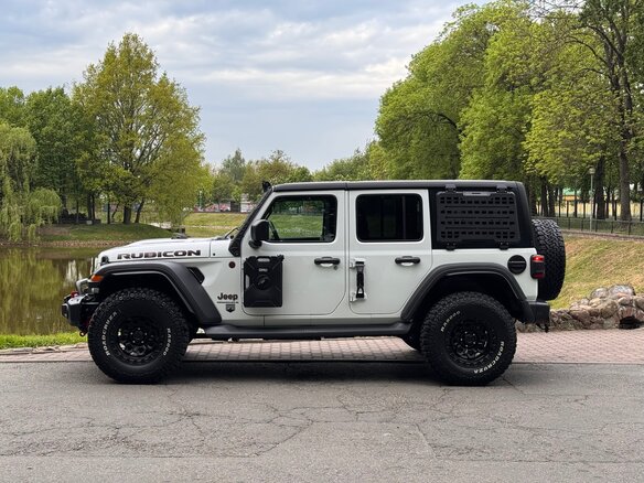 2024 Jeep Wrangler IV (JL) Рестайлинг, белый, 5100000 рублей - вид 7