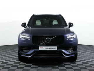 2022 Volvo XC90 B5 II Рестайлинг 1, синий, 4827000 рублей, вид 2