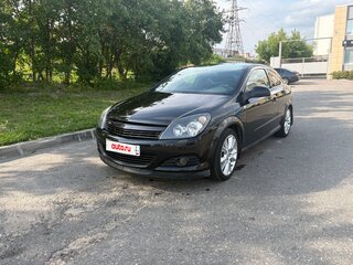 2009 Opel Astra GTC H Рестайлинг, чёрный, 580000 рублей, вид 1