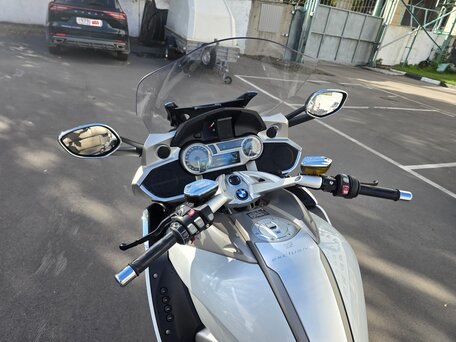 2015 BMW K 1600 GTL, белый, 1370000 рублей, вид 2