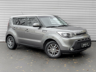 2016 Kia Soul II, серебристый, 1545000 рублей, вид 3