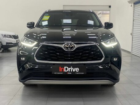 2026 Toyota Highlander IV (XU70), чёрный, 5220000 рублей, вид 2