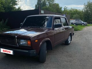 2006 Lada (ВАЗ) 2107, пурпурный, 185000 рублей, вид 2