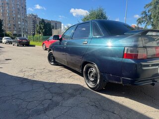 2006 Lada (ВАЗ) 2110, зелёный, 109999 рублей, вид 4