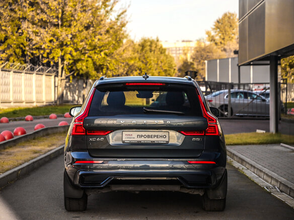 2021 Volvo XC60 II Рестайлинг, синий, 4399000 рублей - вид 6