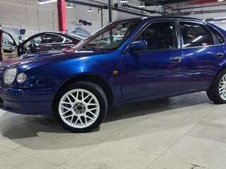 1998 Toyota Corolla VIII (E110), синий, 475000 рублей, вид 1