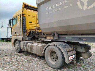 2022 Sinotruk Sitrak C7H, жёлтый, 2376000 рублей, вид 4