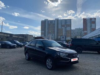 2023 Lada (ВАЗ) Granta Euro-2 I Рестайлинг, чёрный, 730000 рублей, вид 5