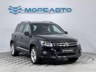 2015 Volkswagen Tiguan I Рестайлинг, чёрный, 1835000 рублей, вид 3