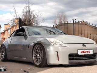 2004 Nissan 350Z I, серый, 2500000 рублей, вид 2