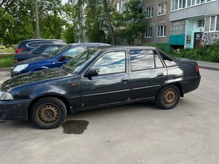 2011 Daewoo Nexia I Рестайлинг, чёрный, 170000 рублей, вид 3