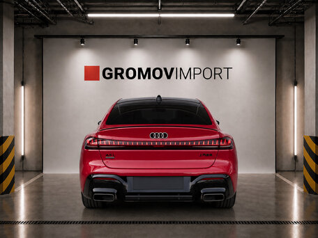 2026 Audi A5 L III (B10), красный, 5150000 рублей, вид 4