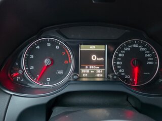 2012 Audi Q5 8tiptronic I (8R), чёрный, 1485000 рублей, вид 5