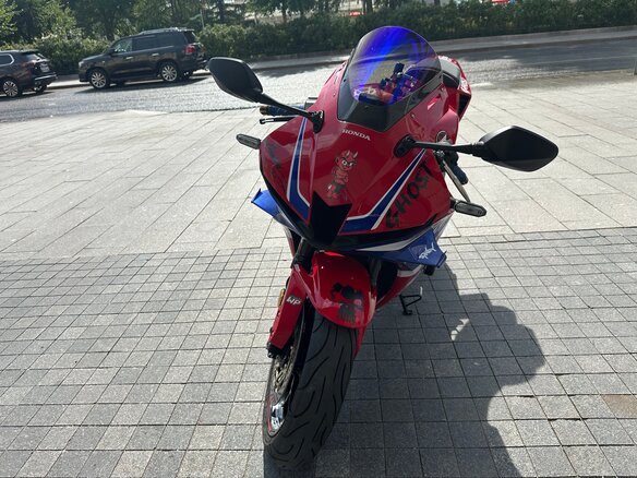 2024 Honda CBR 600RR, красный, 1350000 рублей - вид 6