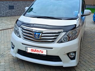 2012 Toyota Alphard II, белый, 2100000 рублей, вид 1