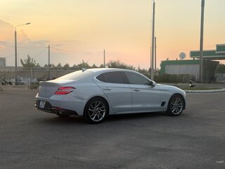 2021 Genesis G70 I Рестайлинг, серый, 3420000 рублей, вид 3