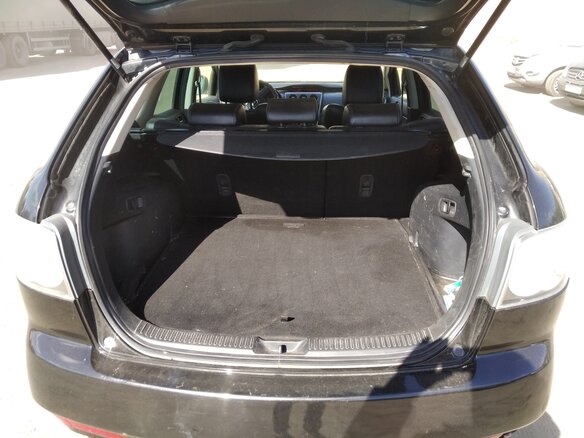 2010 Mazda CX-7 I Рестайлинг, чёрный, 580000 рублей - вид 4