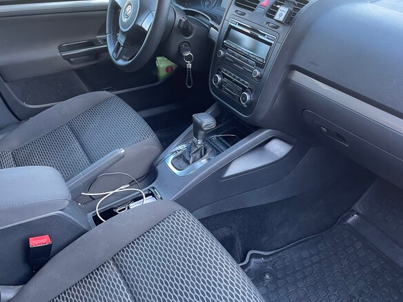 2010 Volkswagen Jetta V, чёрный - вид 14