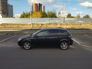2012 Opel Astra H Рестайлинг, чёрный, 425000 рублей, вид 1
