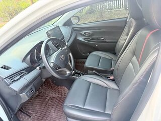 2023 Toyota Yaris L X XP150 Рестайлинг, белый, 1222777 рублей, вид 5