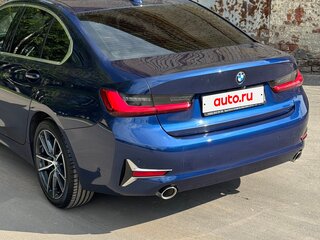 2019 BMW 3 серии 320d xDrive VII (G2x), синий, 3374000 рублей, вид 3