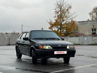 2008 Lada (ВАЗ) 2114, чёрный, 95000 рублей, вид 1