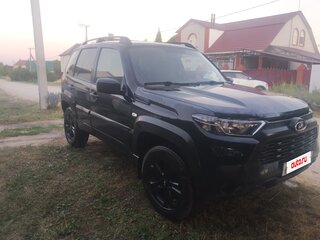 2022 Lada (ВАЗ) Niva Travel I, зелёный, 939000 рублей, вид 3