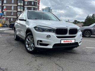 2018 BMW X5 25d III (F15), белый, 3550000 рублей, вид 2