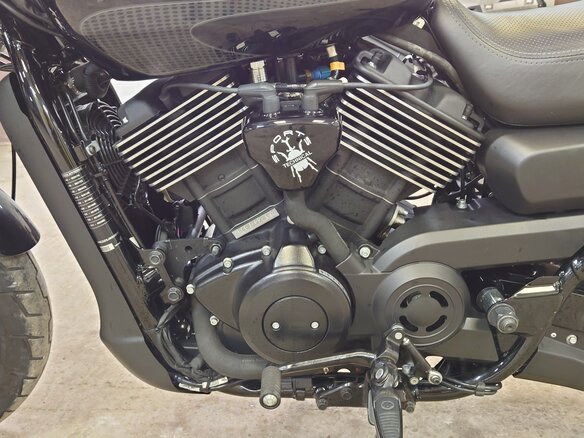 2017 Harley-Davidson Street Rod, чёрный, 585000 рублей - вид 14