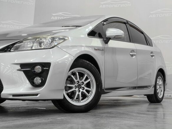 2015 Toyota Prius III Рестайлинг (XW30), серый, 1399000 рублей - вид 23