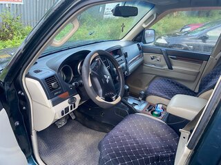 2007 Mitsubishi Pajero IV, зелёный, 1200000 рублей, вид 5
