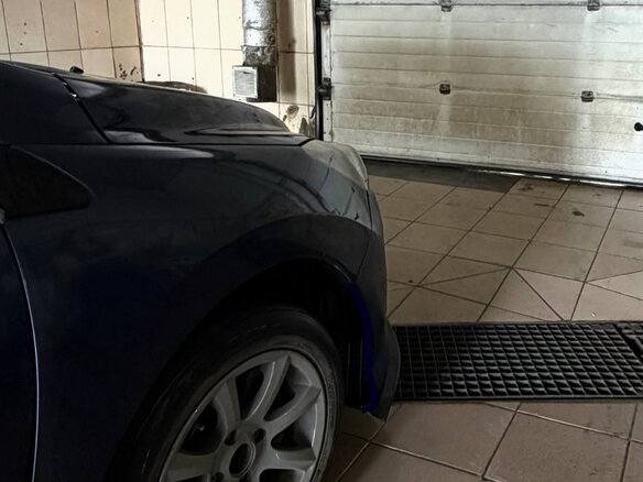 2008 Peugeot 308 I, синий, 375000 рублей - вид 4