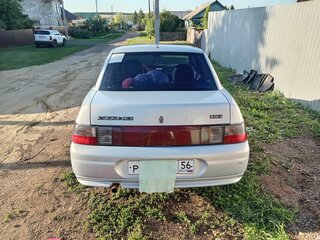 2003 Lada (ВАЗ) 2110, серебристый, 200000 рублей, вид 4