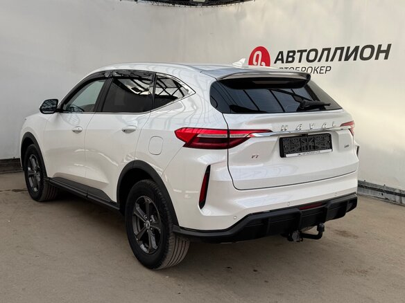 2022 Haval F7 I, белый, 2164890 рублей - вид 2