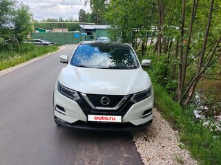 2021 Nissan Qashqai II Рестайлинг, белый, 3000000 рублей, вид 1