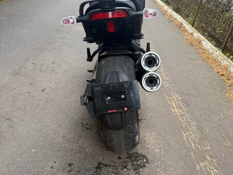 2013 Ducati Diavel, зелёный, 620000 рублей, вид 5