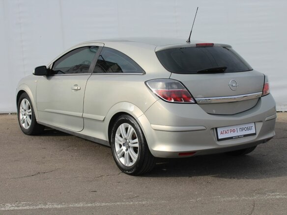 2008 Opel Astra GTC H Рестайлинг, бежевый, 450000 рублей - вид 6