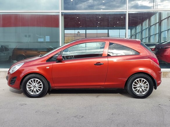 2012 Opel Corsa D Рестайлинг II, оранжевый, 389000 рублей - вид 8