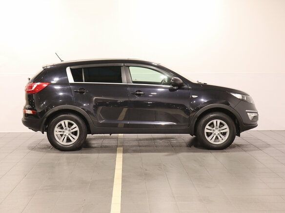 2013 Kia Sportage III, чёрный, 1180000 рублей - вид 4