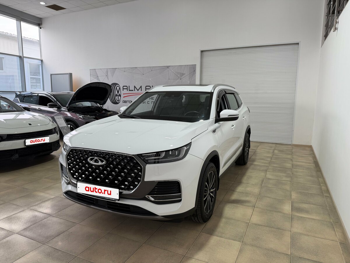 Открыть фотографии: Chery Tiggo 8 Pro Max I