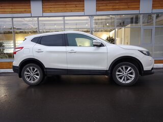 2014 Nissan Qashqai II, белый, 1199000 рублей, вид 4