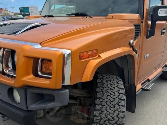 2006 Hummer H2 I, золотистый, 2500000 рублей - вид 18