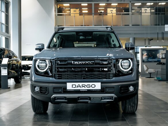 2026 Haval Dargo I Рестайлинг, серый - вид 1