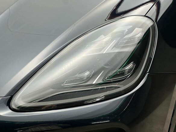 2019 Porsche Cayenne III, синий, 5695000 рублей - вид 6