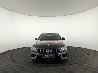 2019 Mercedes-Benz C-Класс 180 IV (W205) Рестайлинг, чёрный, 2766000 рублей, вид 2