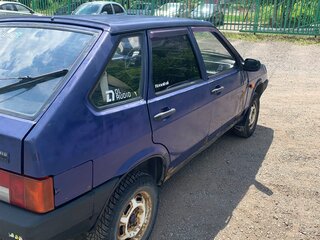1997 Lada (ВАЗ) 2109, синий, 90000 рублей, вид 5